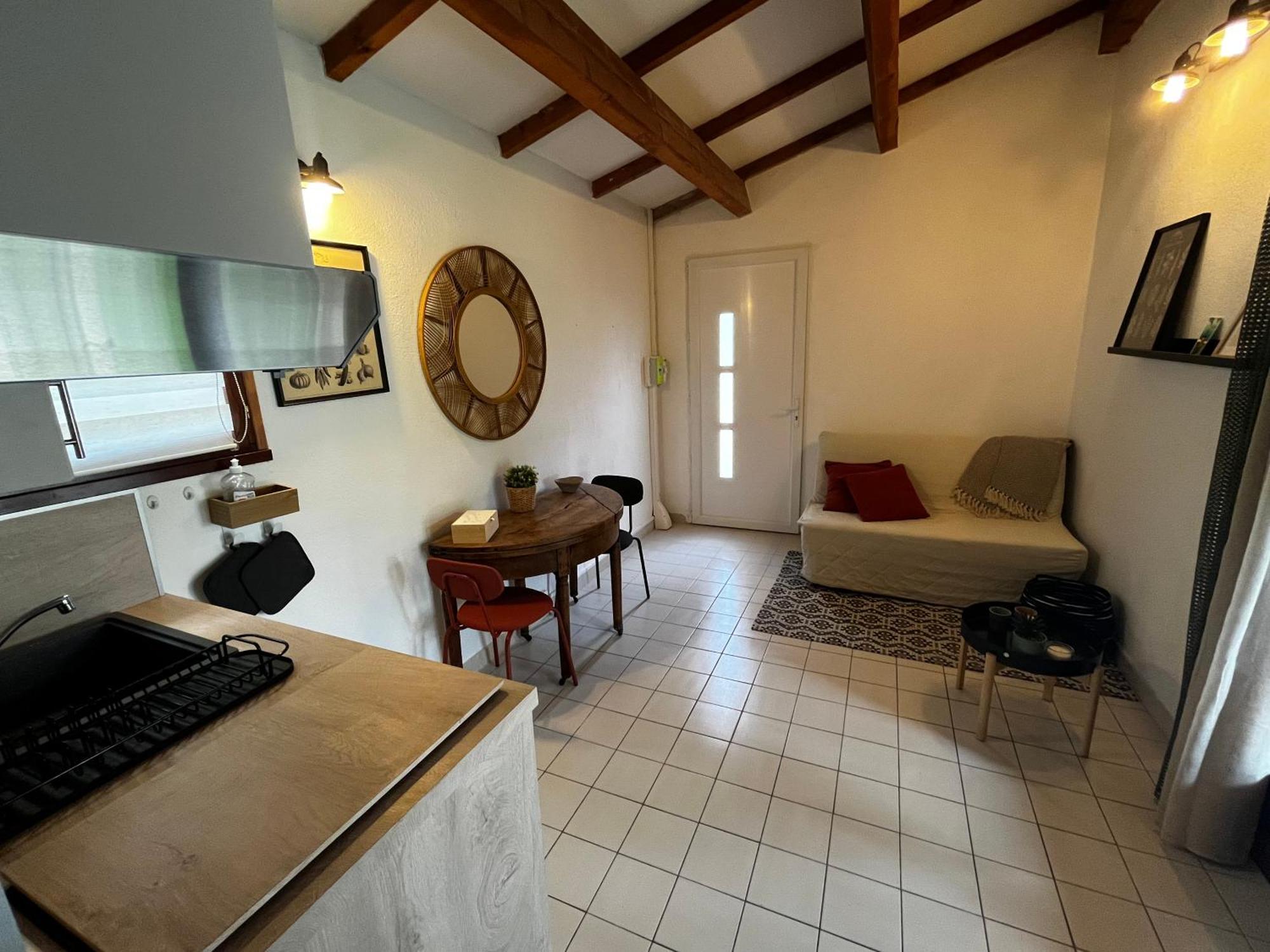 Maison De Vacances Climatisee "Le Nid De Saint Martin" Exterior foto